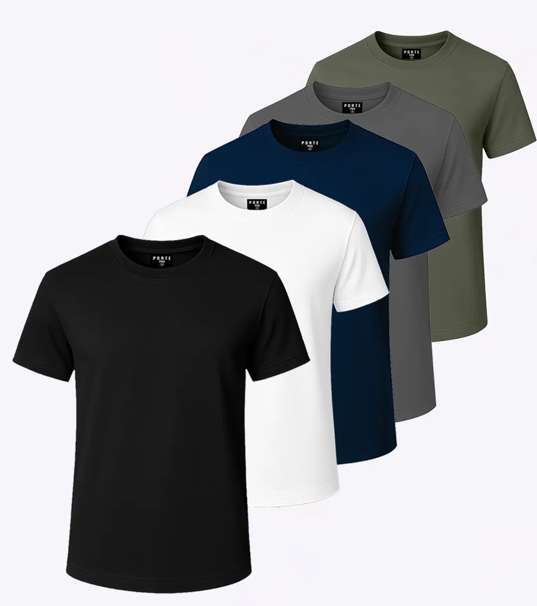 Essential PRO Tees / 5 pack