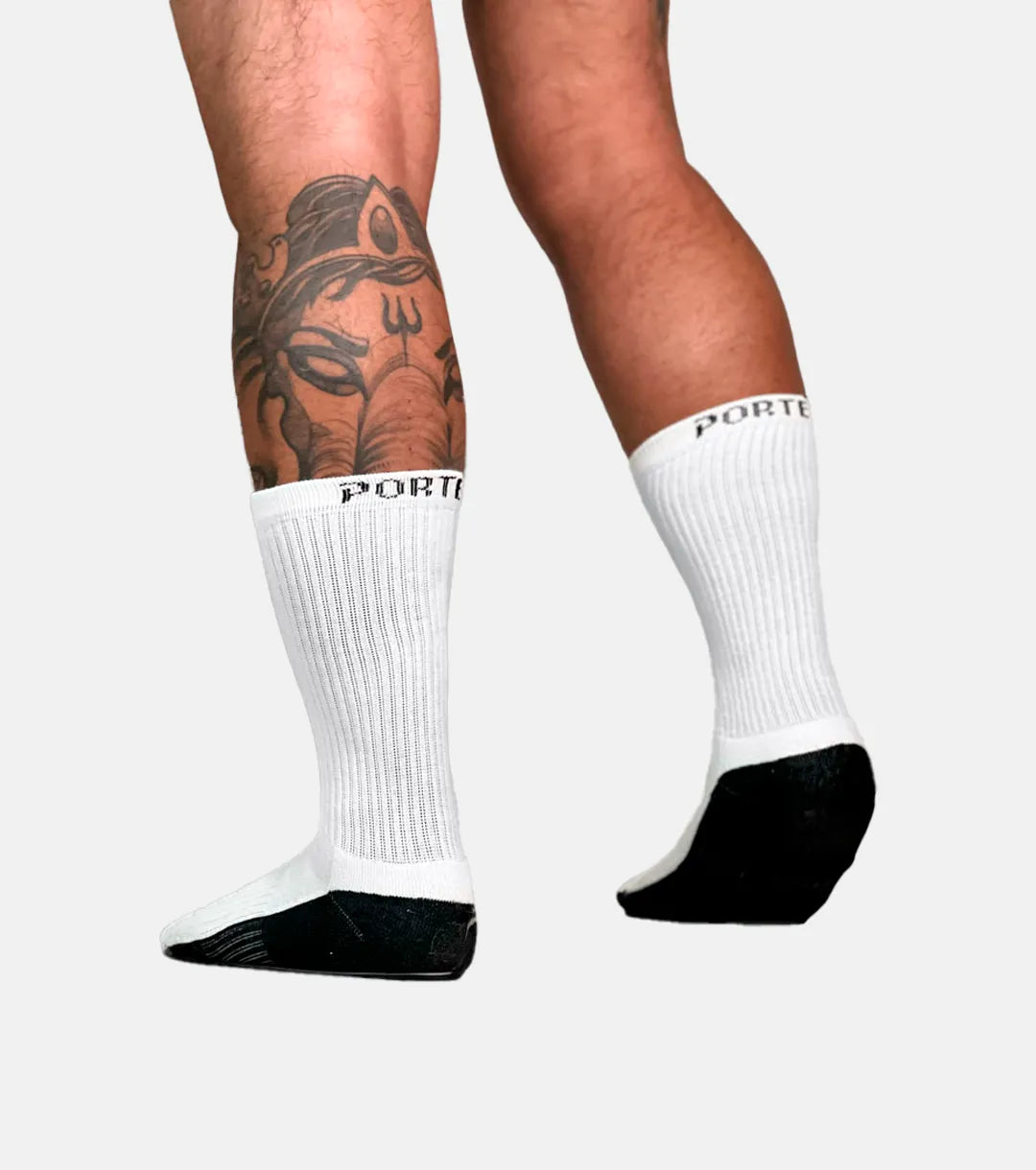 COMFORT Socks - White & Black (2Pz)