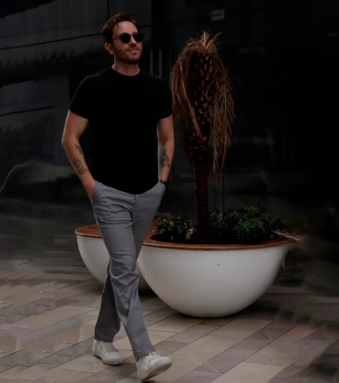 Comfort Pants - Light Gray