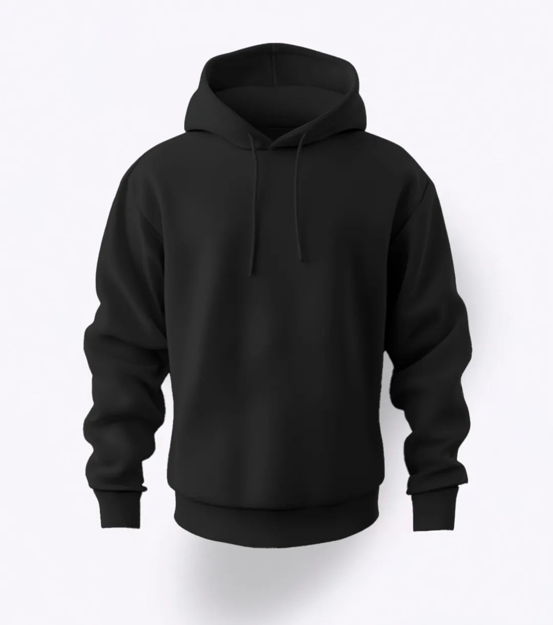 Black hoodie with hotsell