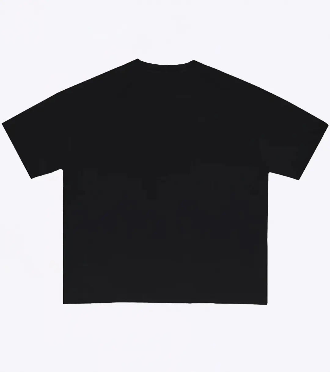 BOXY OverSize Tee - Black