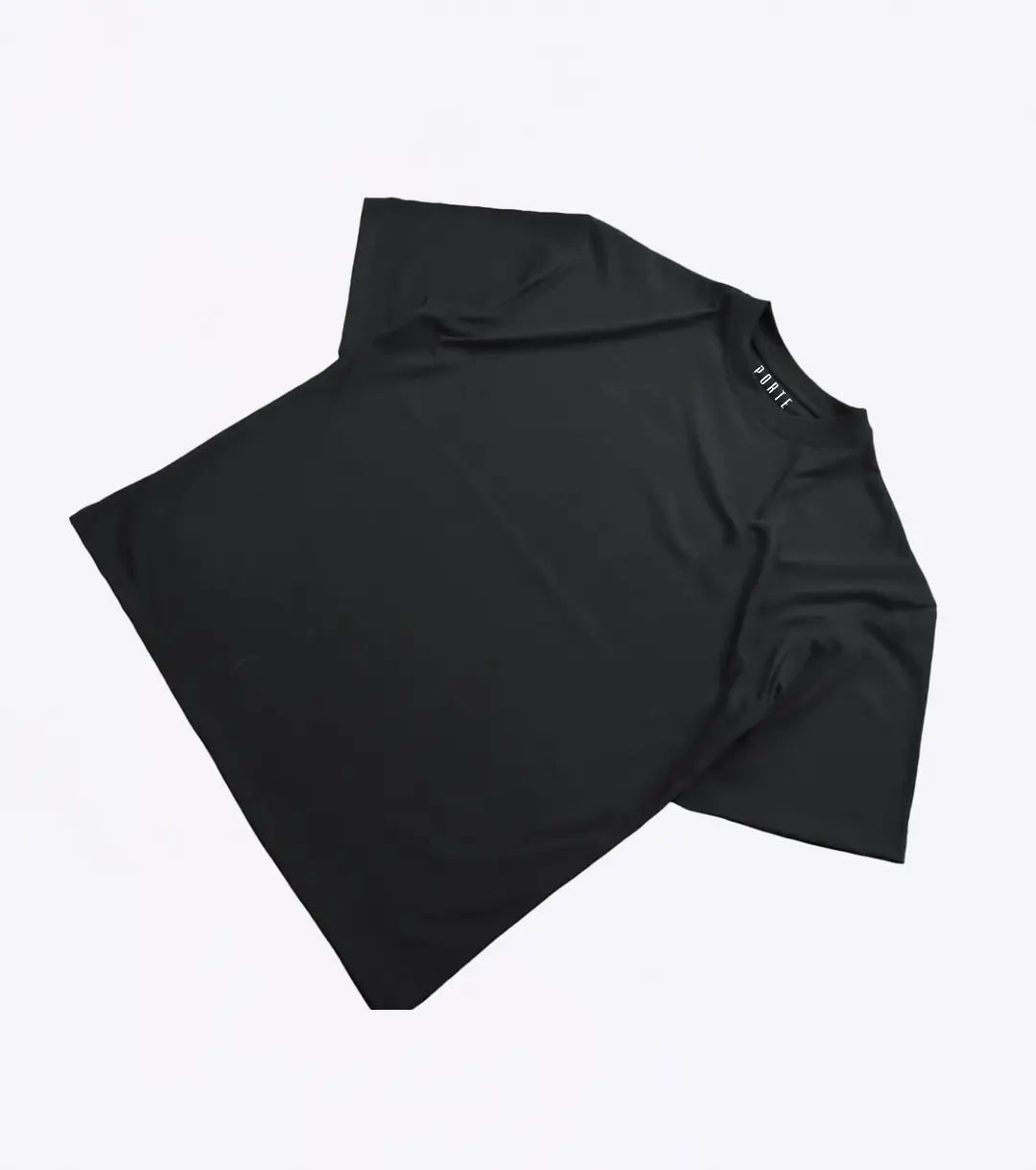 BOXY OverSize Tee - Black