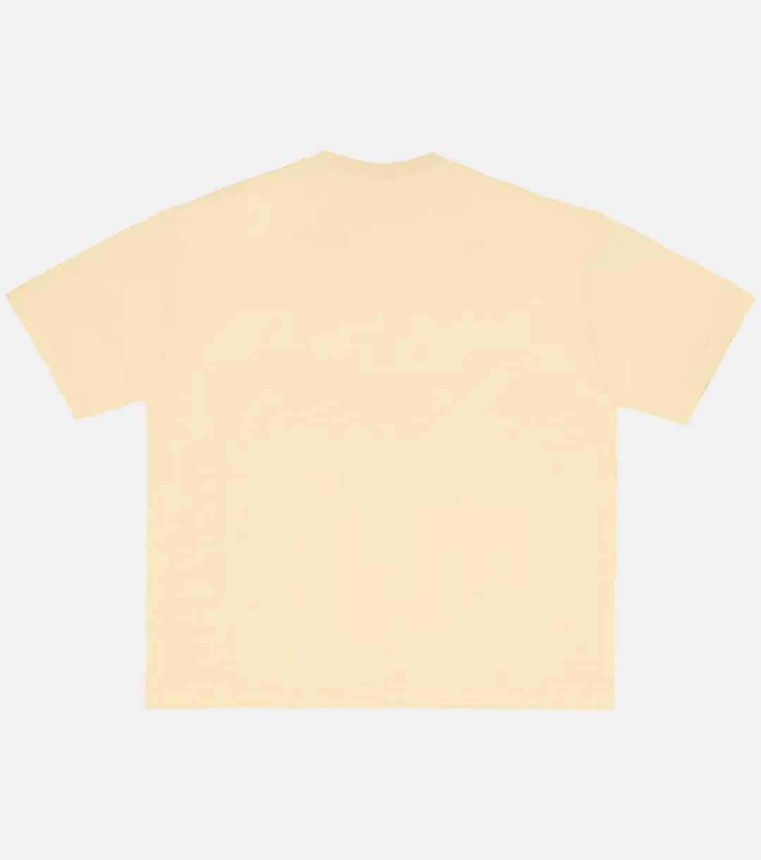 BOXY OverSize Tee - Cream
