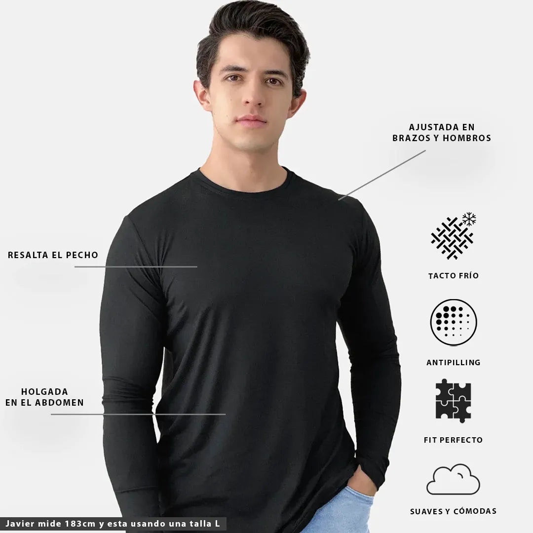 Essential LS PRO Tee - Black