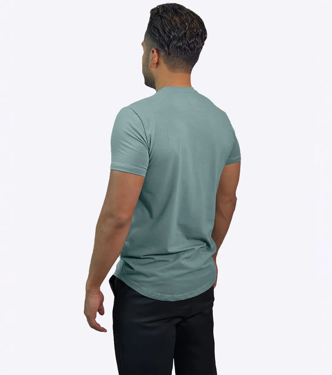 Essential PRO Tee - Slate Green