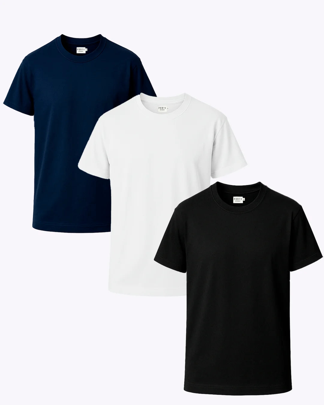 Essential Heavyweight Tee / 3 Pack