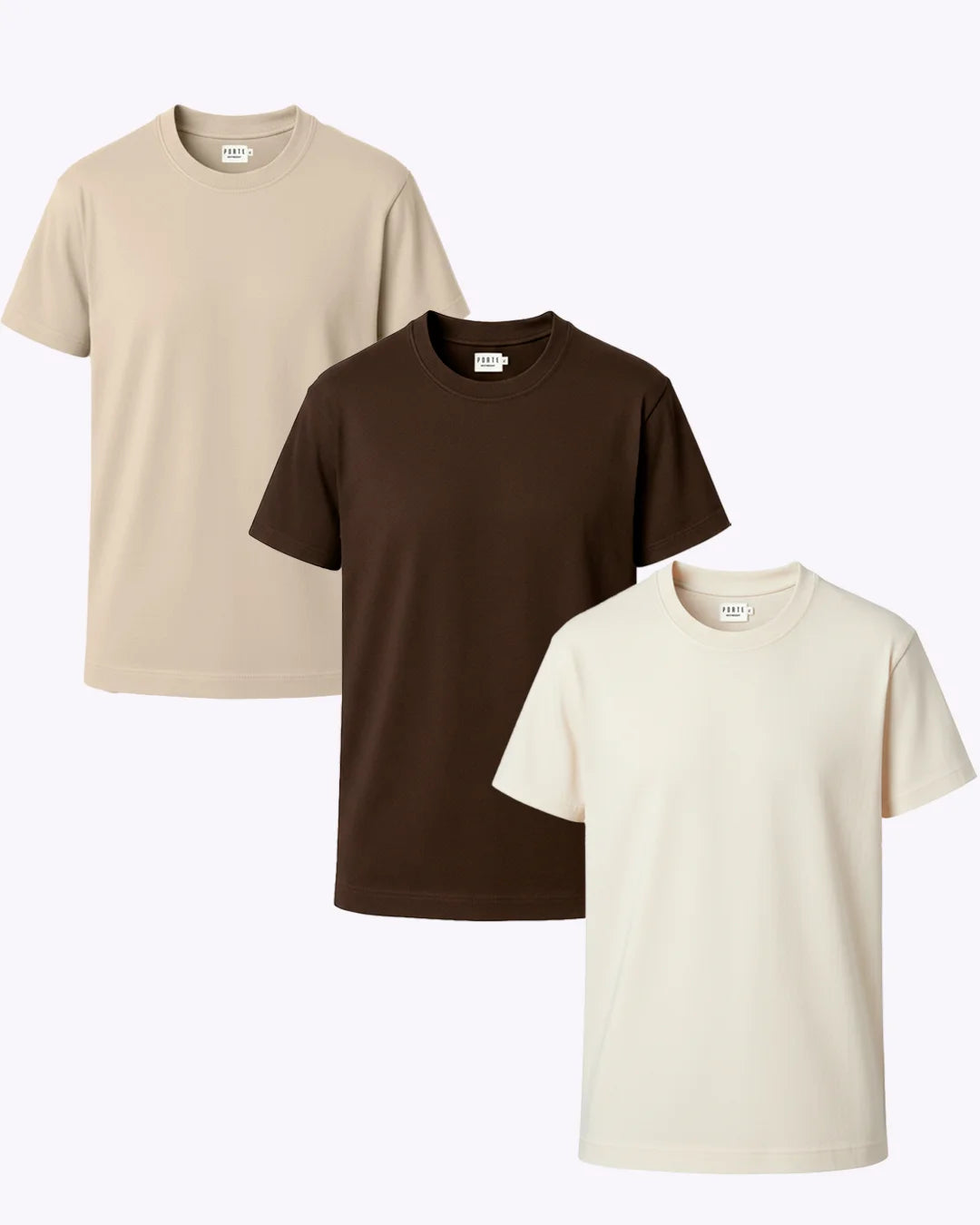 Essential Heavyweight Tee / 3 Pack