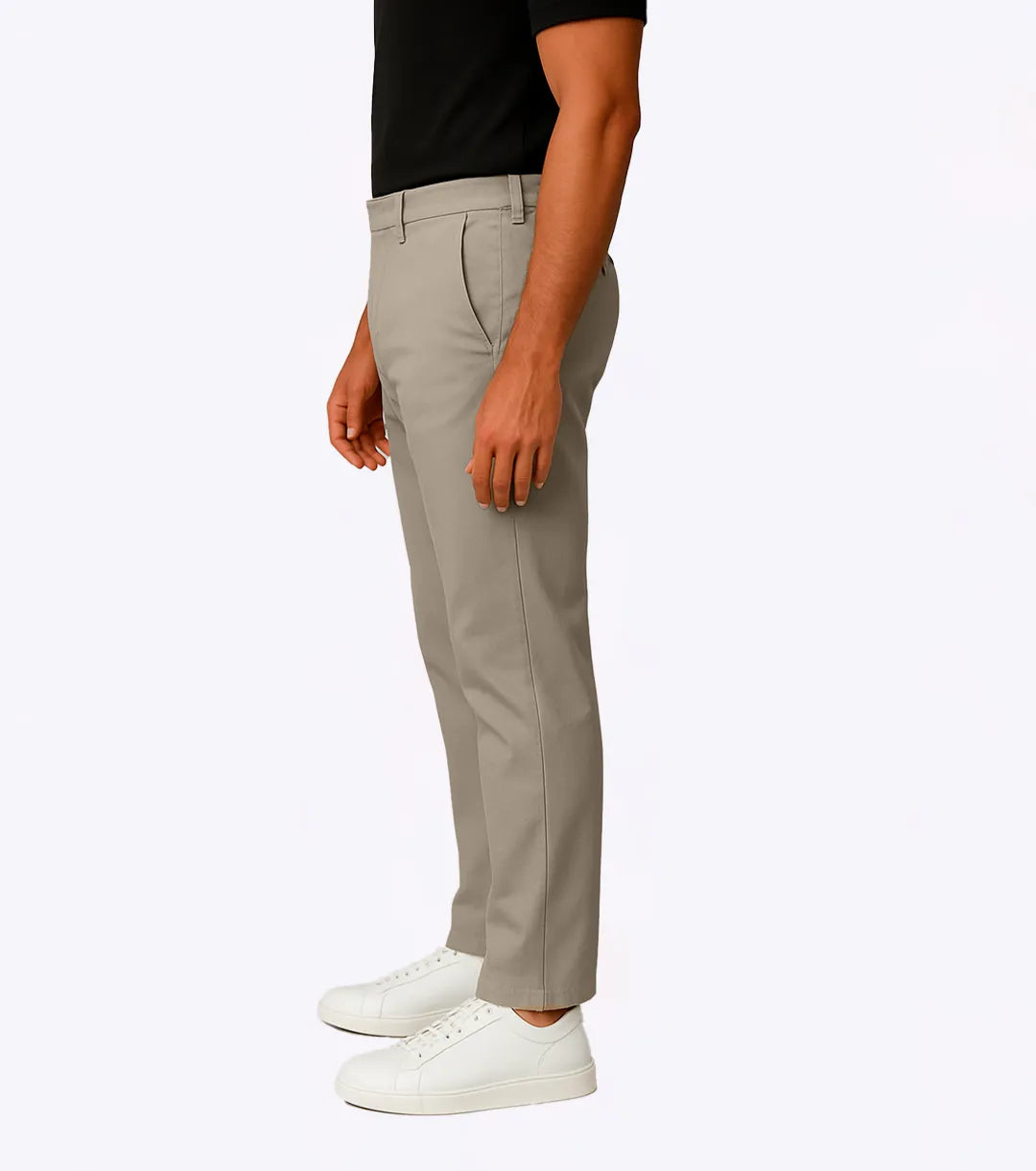 Comfort Pants - Beige