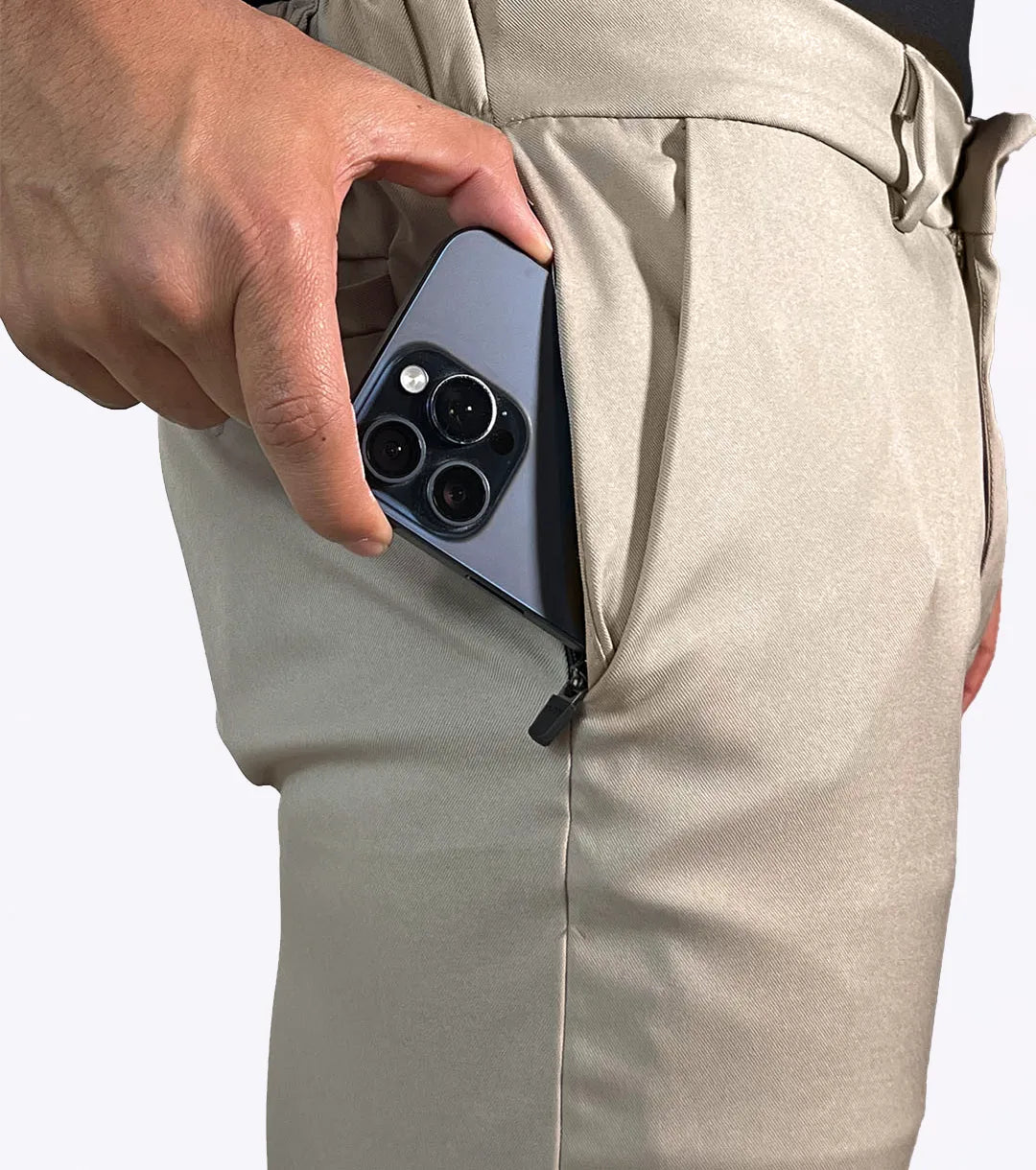 Comfort Pants - Beige