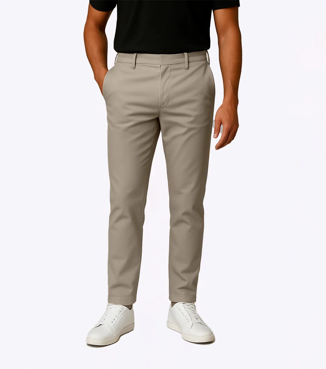 Comfort Pants - Beige