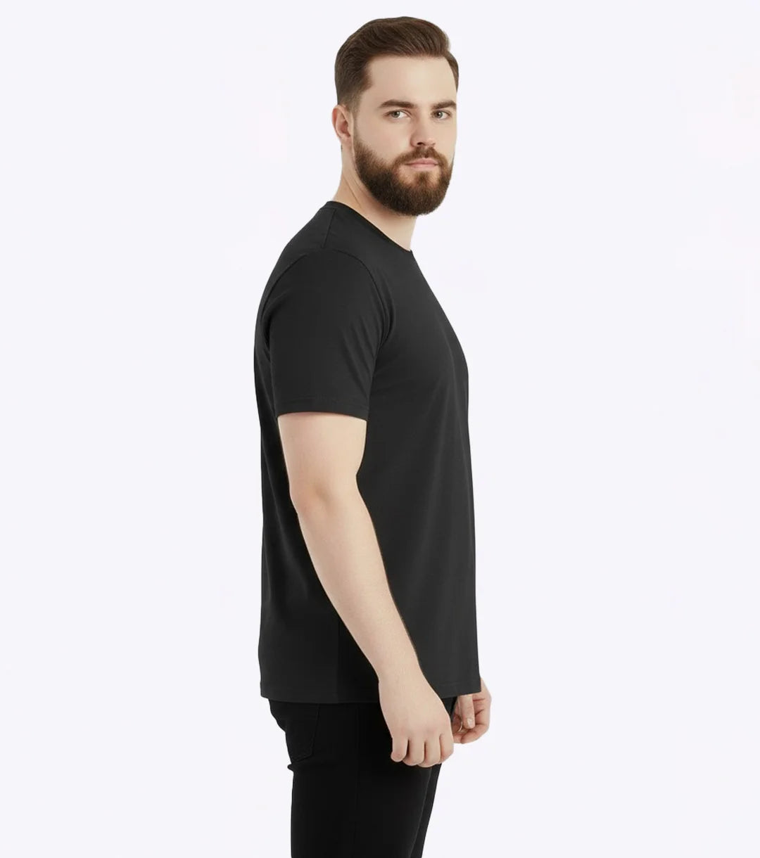 Essential Heavyweight Tee - Black