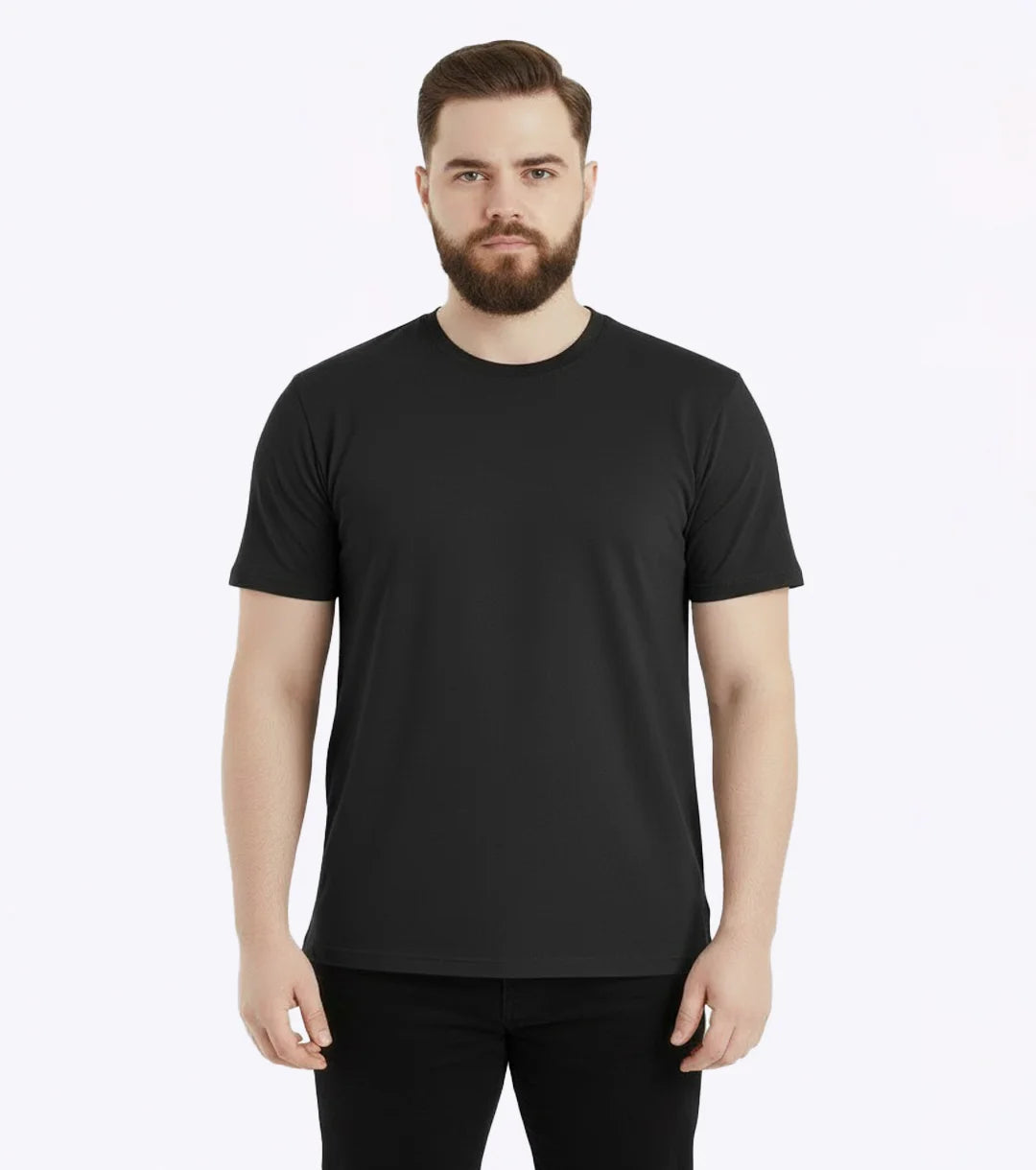 Essential Heavyweight Tee - Black