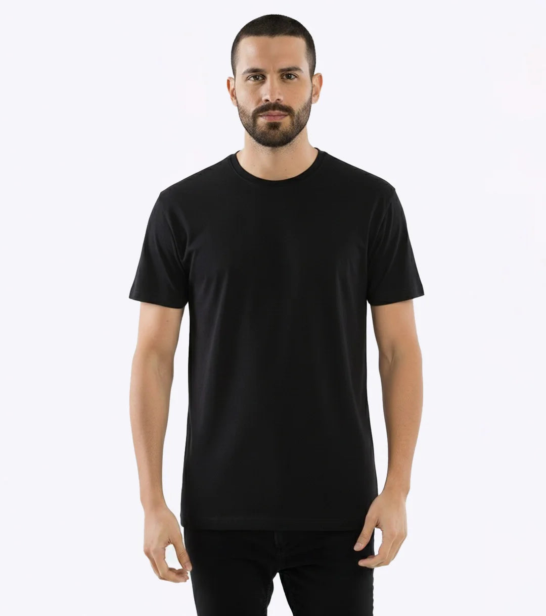 Essential Heavyweight Tee - Black