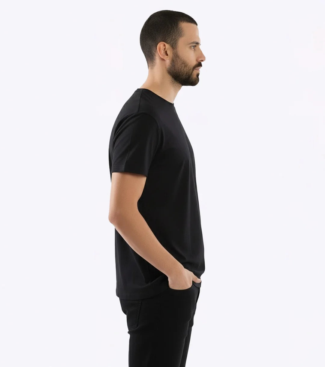 Essential Heavyweight Tee - Black