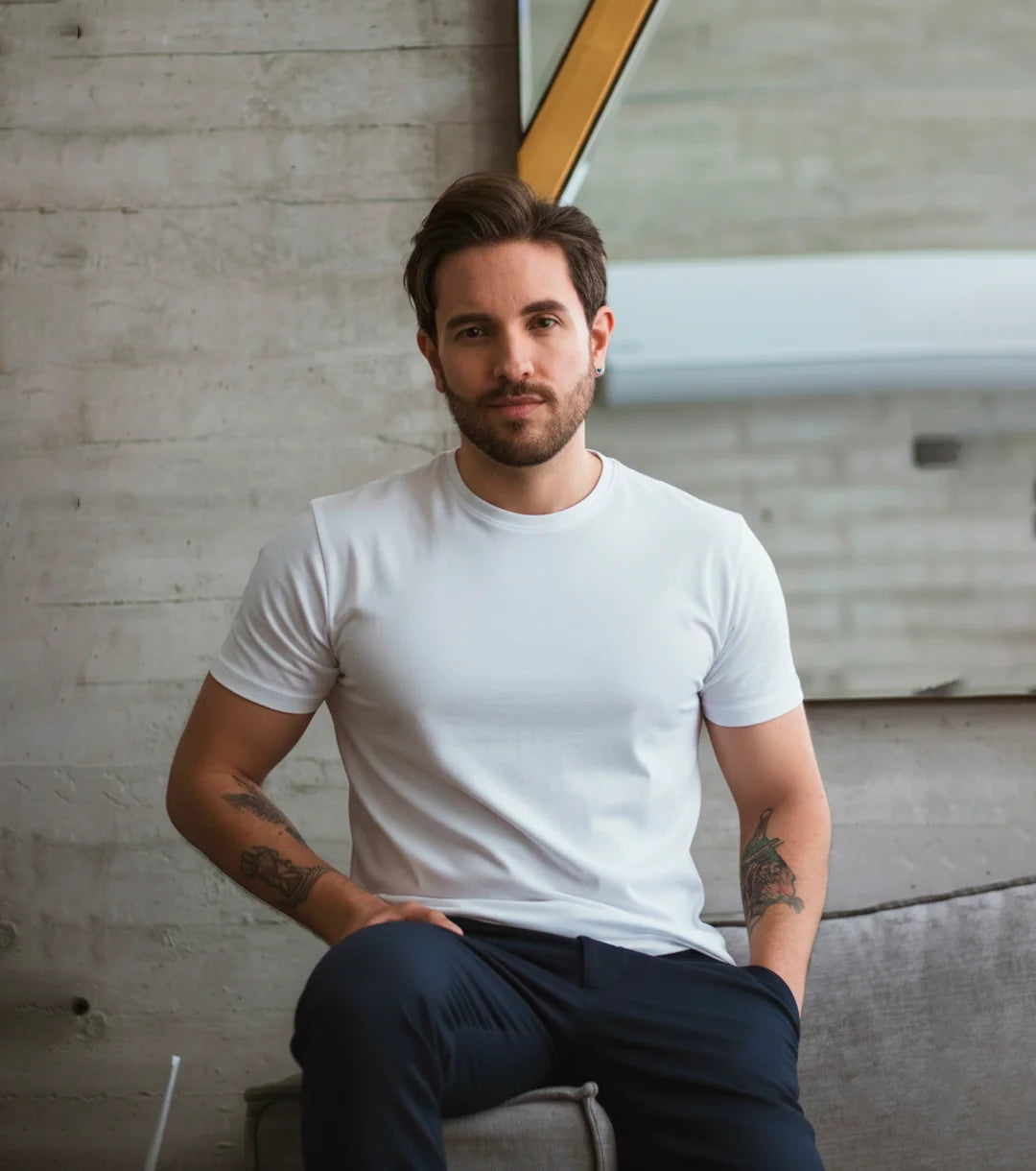 Essential PRO Tee - White