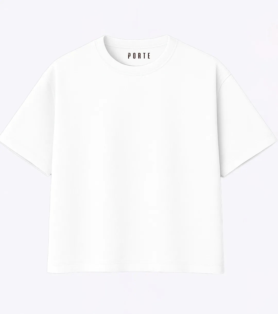 BOXY OverSize Tee - White