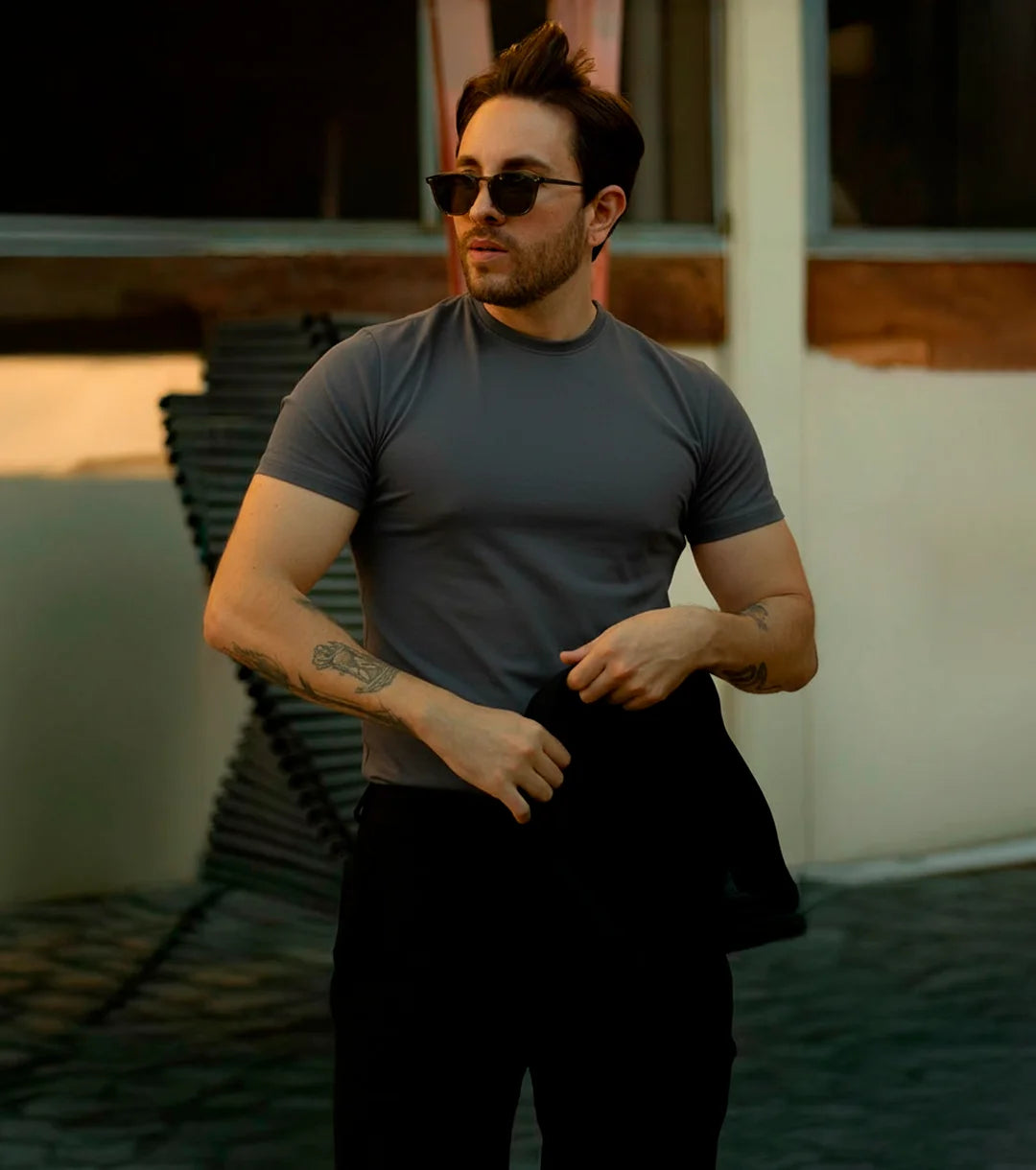 Essential PRO Tee - Grey