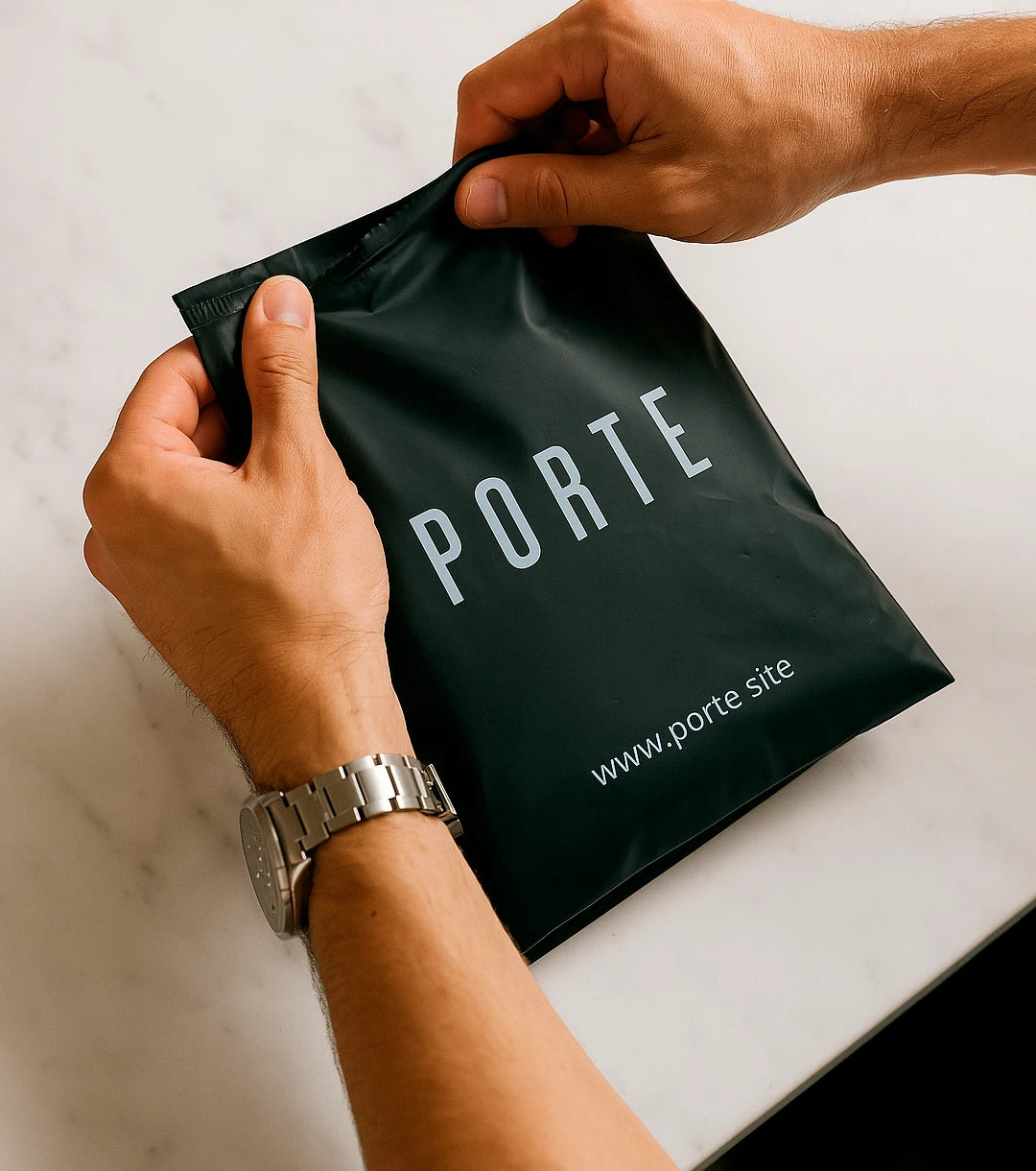 Essential Heavyweight Tee - White