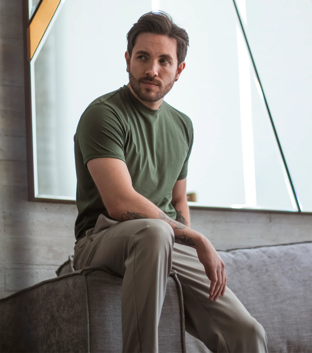 Comfort Pants - Beige