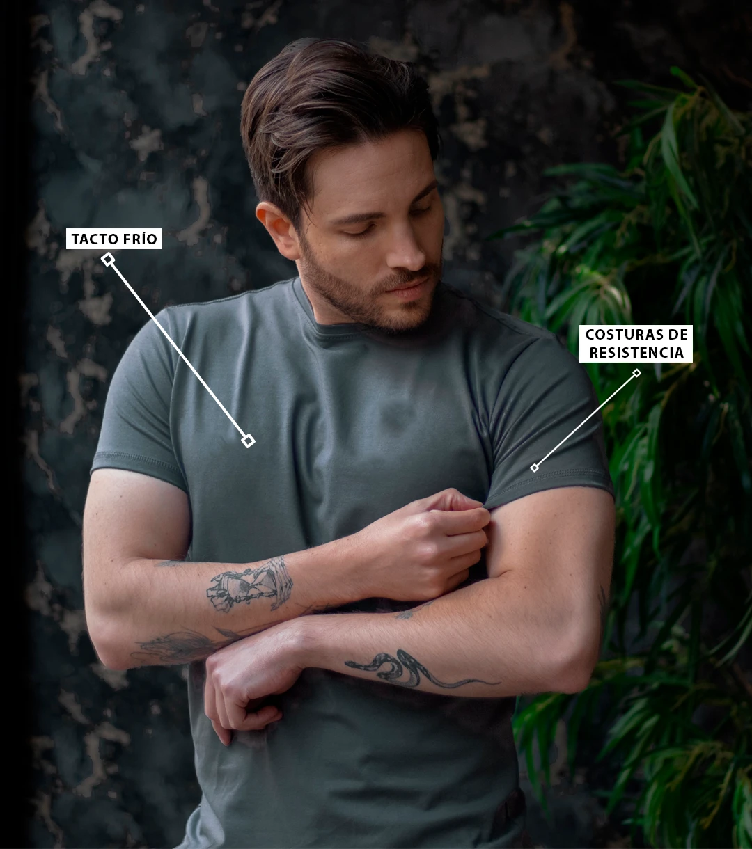 Essential PRO Tee - Grey