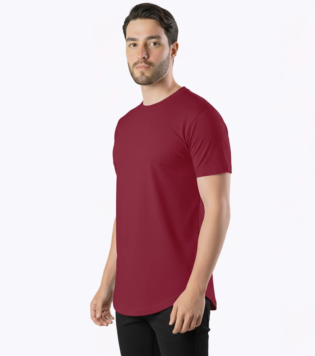 Essential PRO Tee - Red Wine