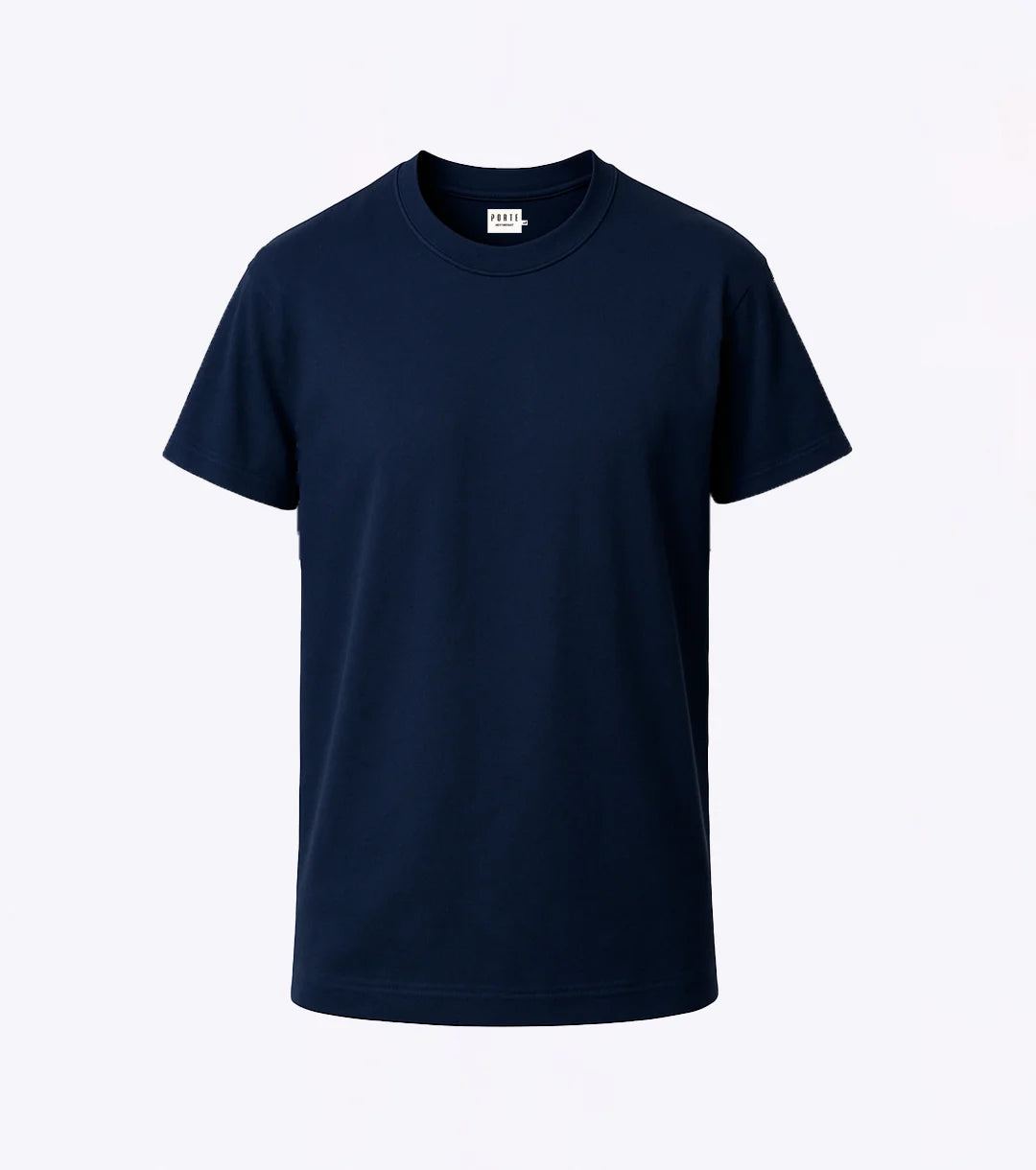 Essential Heavyweight Tee - Navy Blue