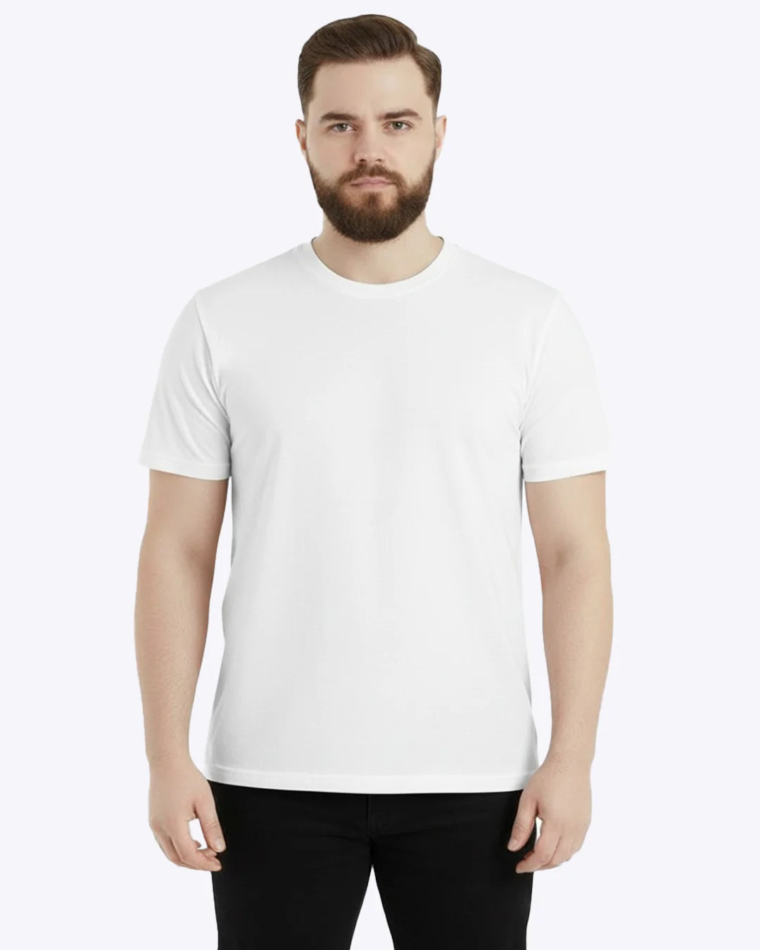 Essential Heavyweight Tee - White
