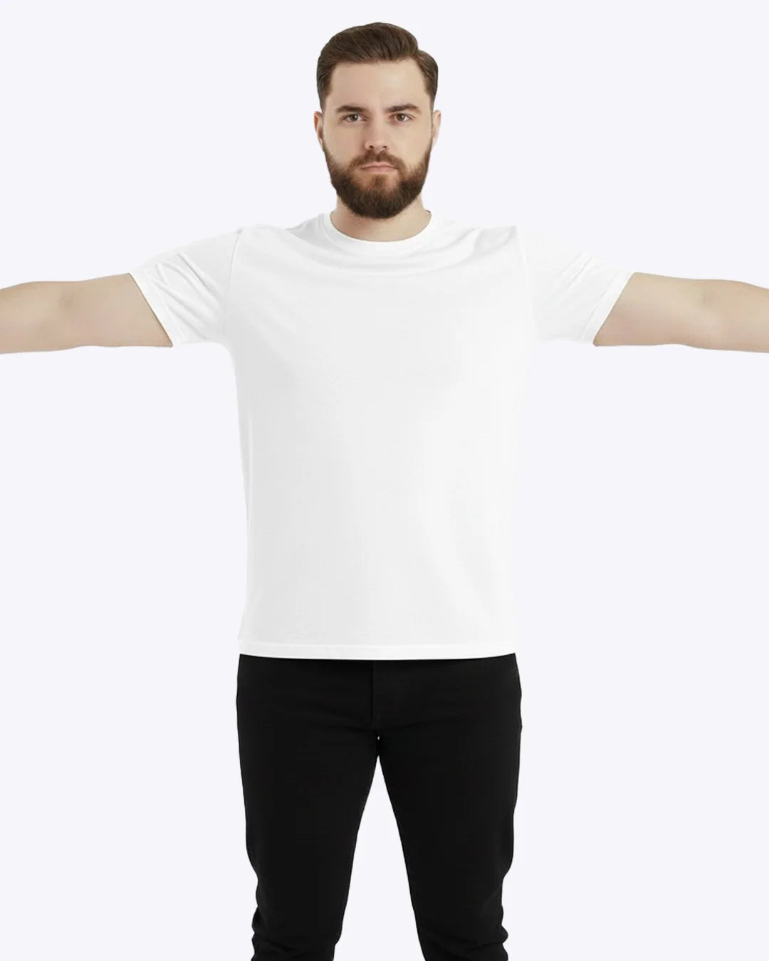 Essential Heavyweight Tee - White