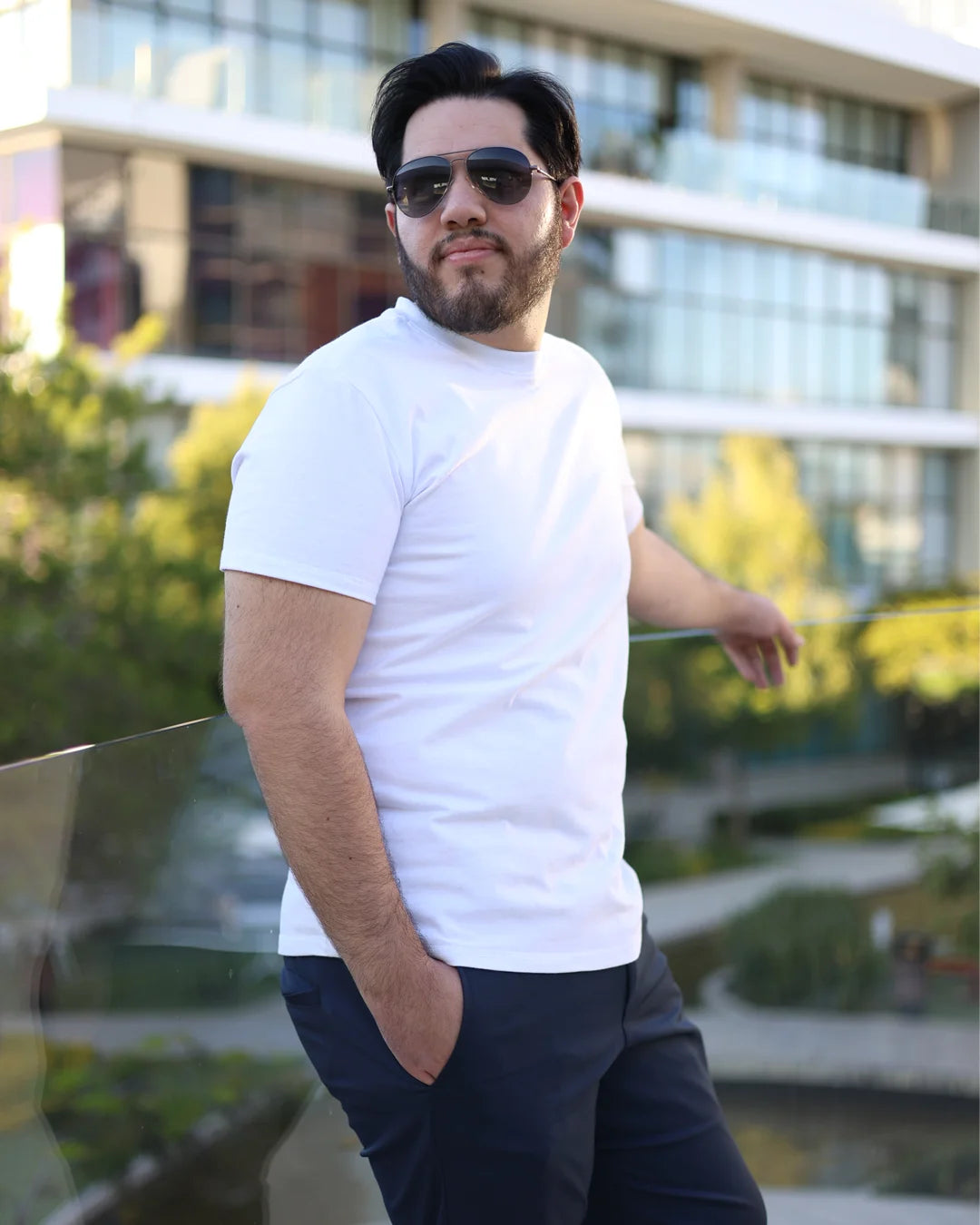 Essential Heavyweight Tee - White