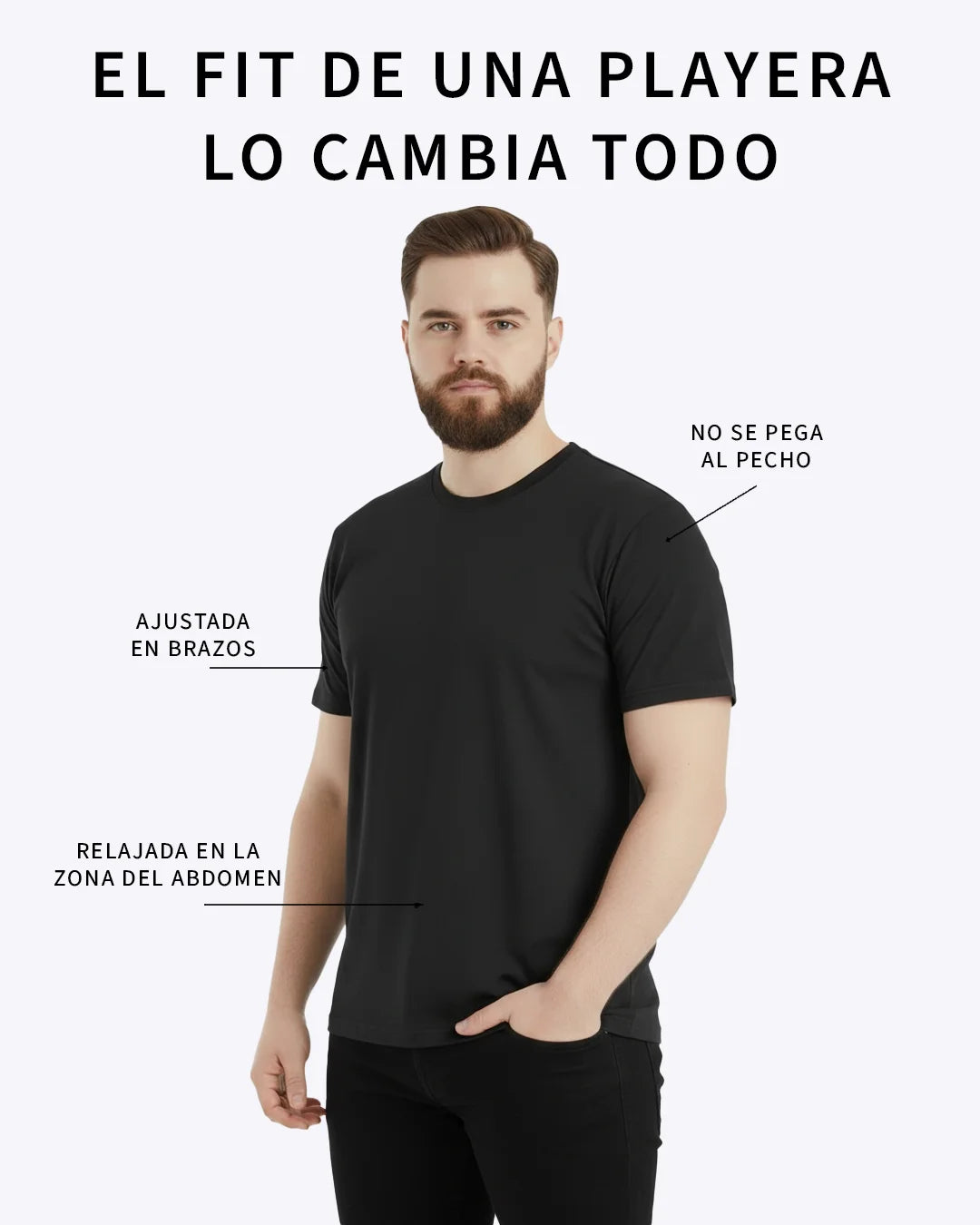 Essential Heavyweight Tee - Black