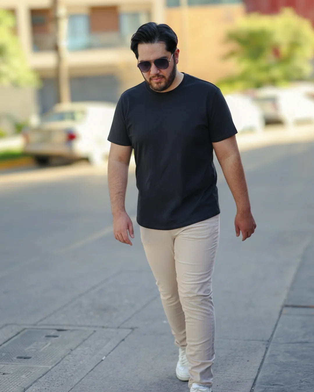Essential Heavyweight Tee - Black