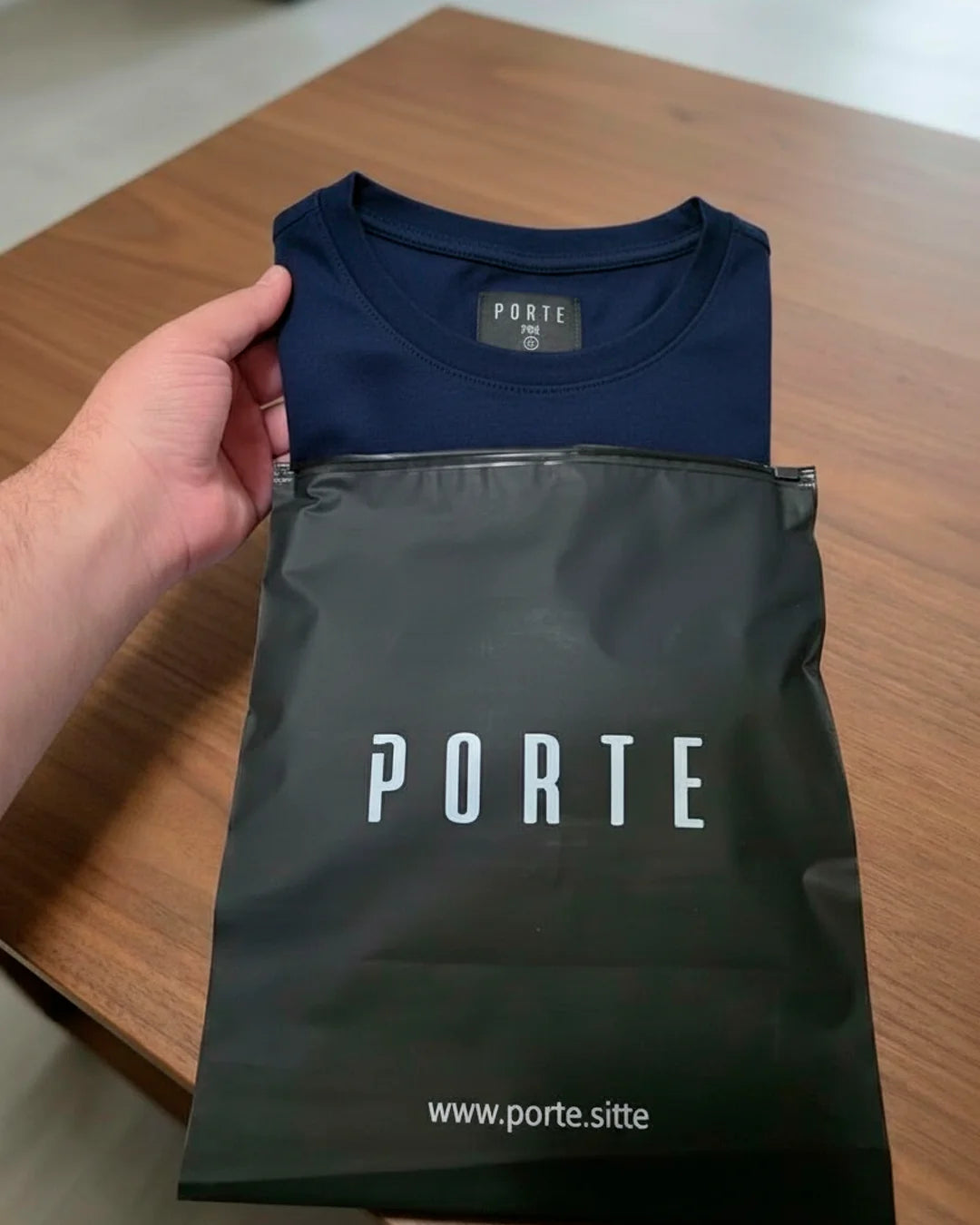 Essential PRO Tee - Navy Blue