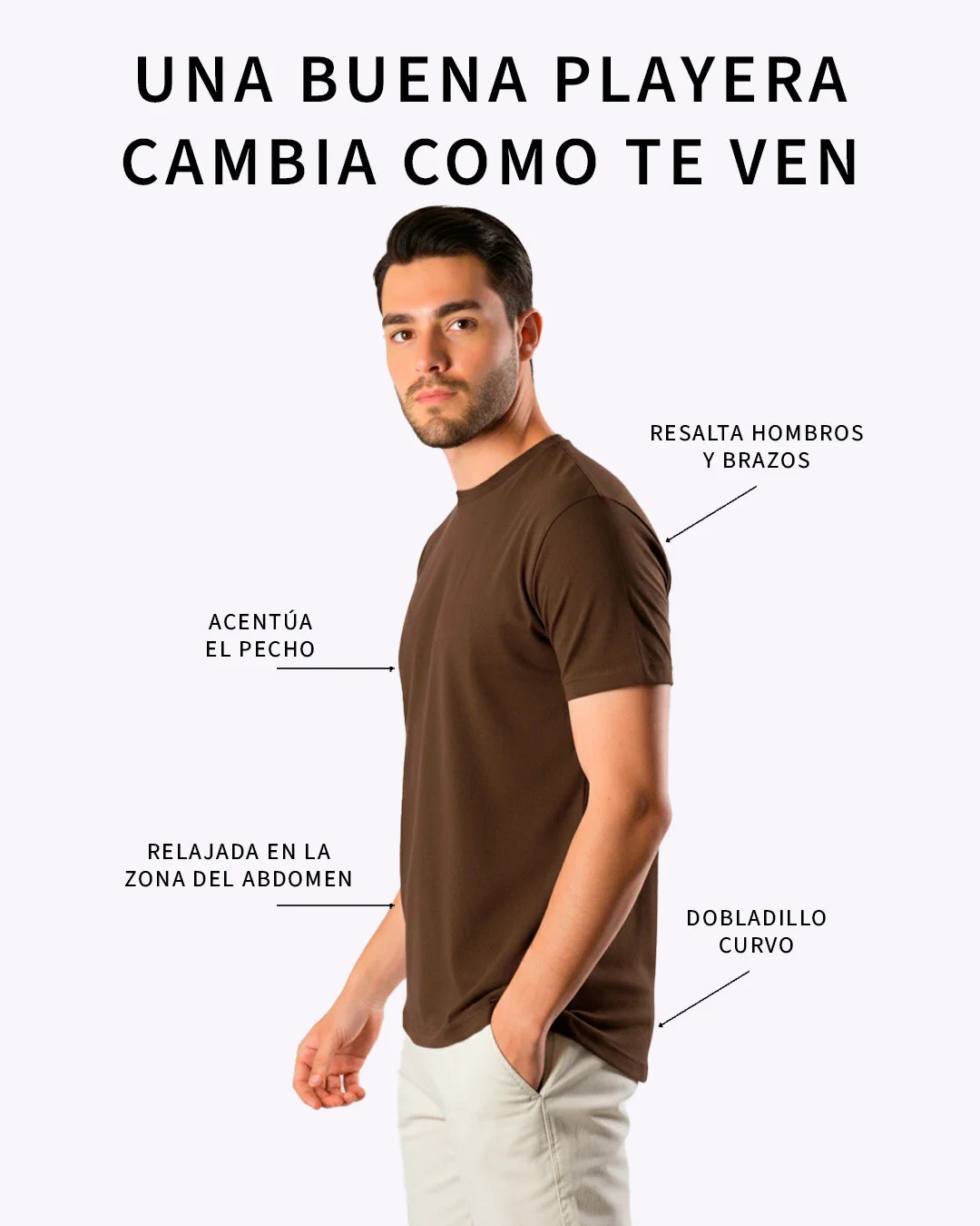 Essential PRO Tee - Espresso