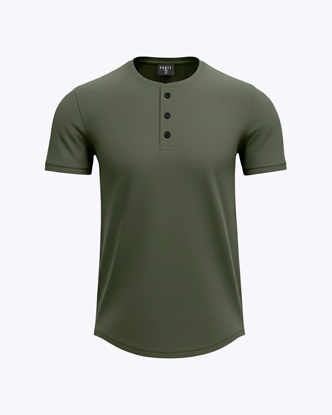 Henley PRO Tee - Green