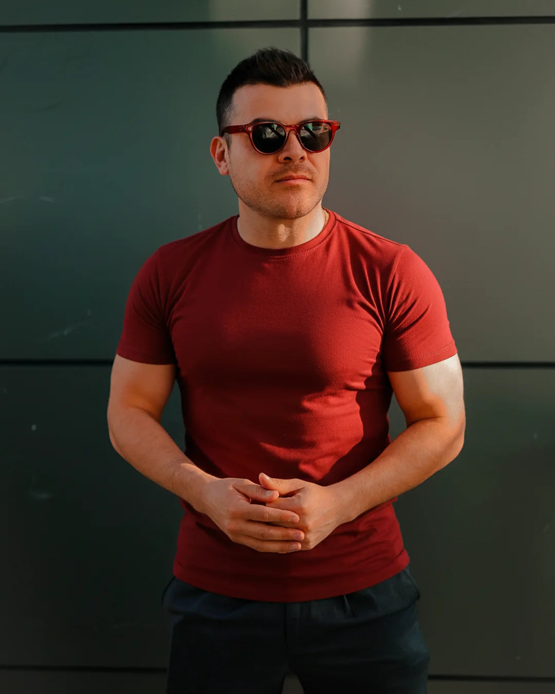 Essential PRO Tee - Brick