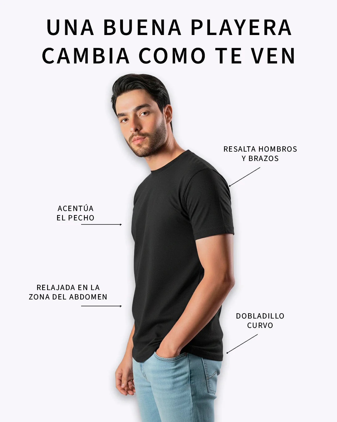 Essential PRO Tee - Black