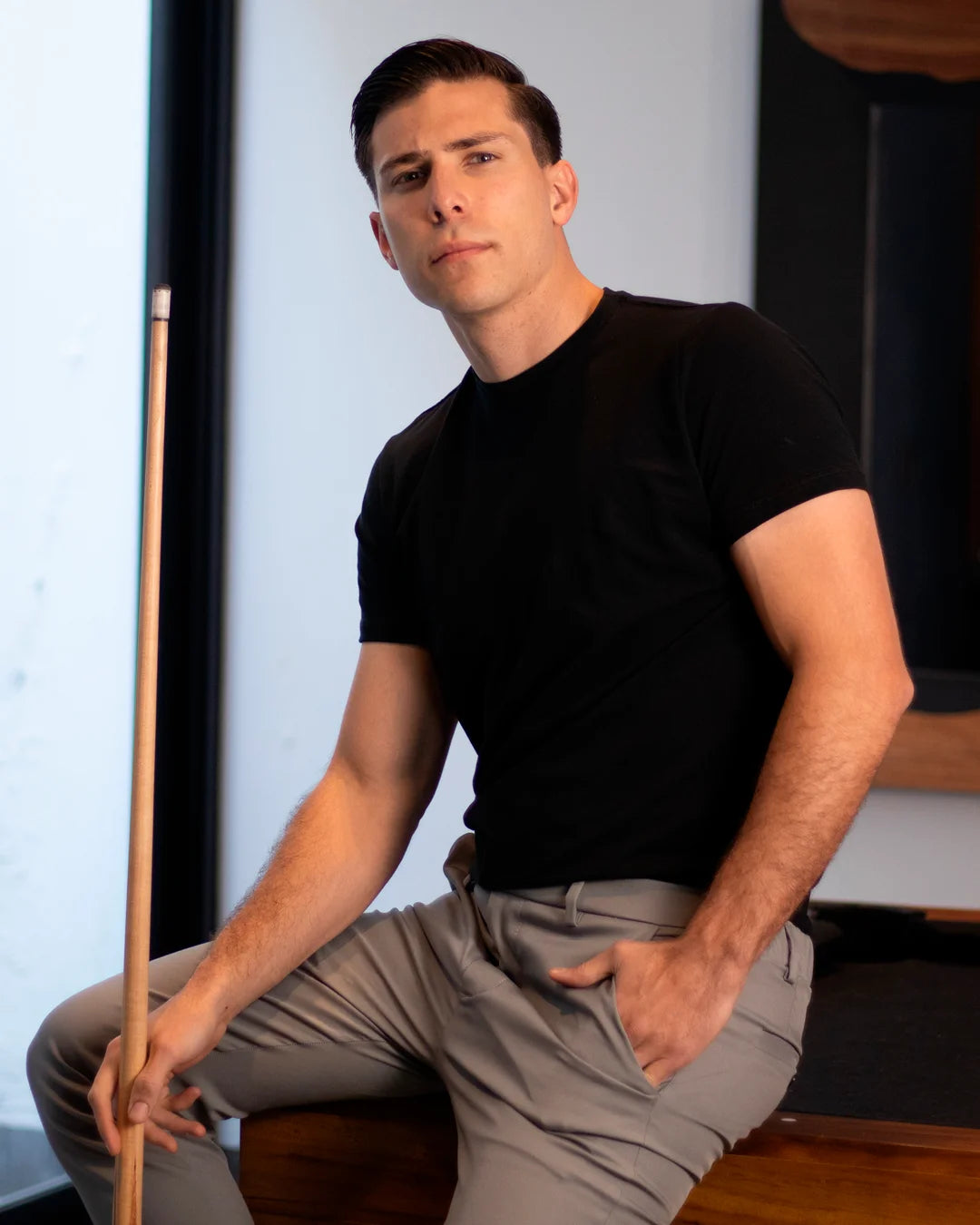 Essential PRO Tee - Black