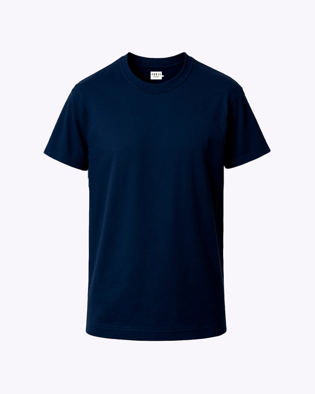 Essential Heavyweight Tee - Navy Blue
