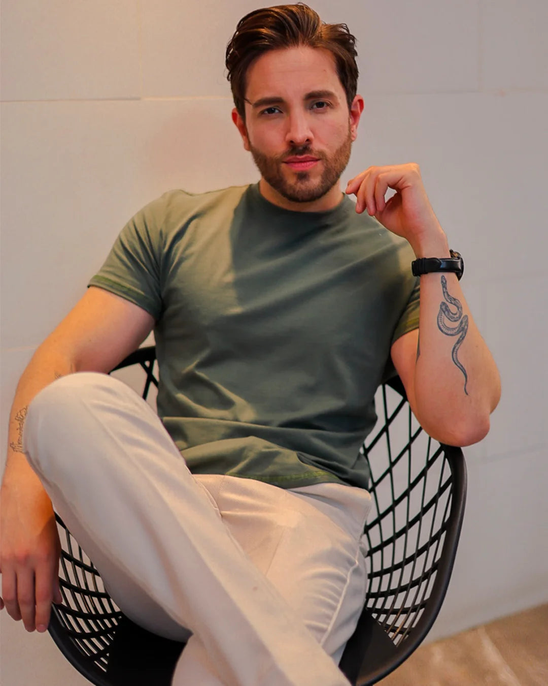 Essential PRO Tee - Green