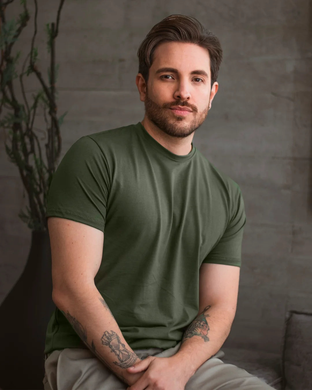 Essential PRO Tee - Green