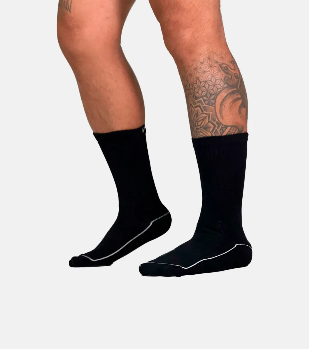 COMFORT Socks - Black (3Pz)