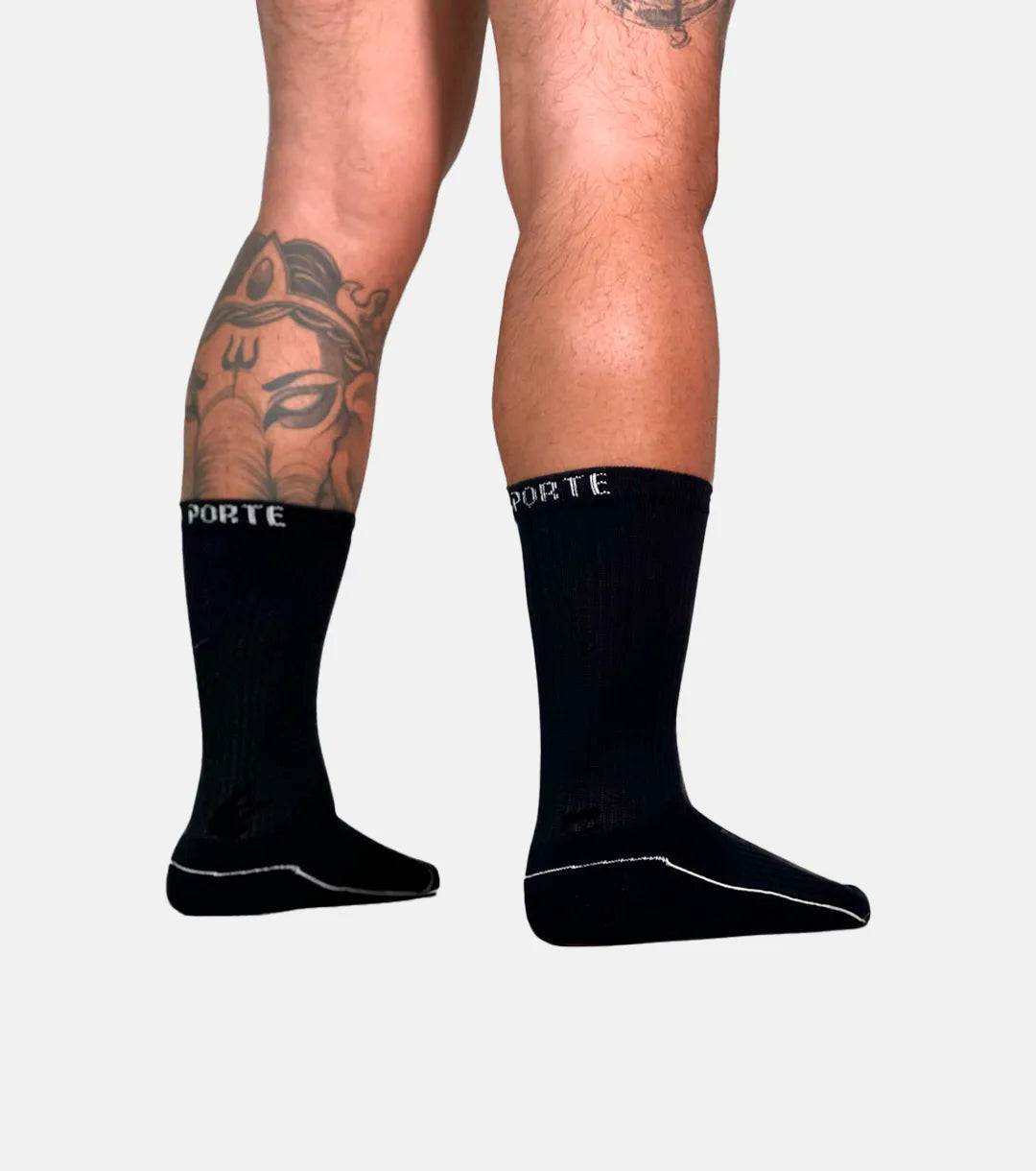 COMFORT Socks - Black (3Pz)