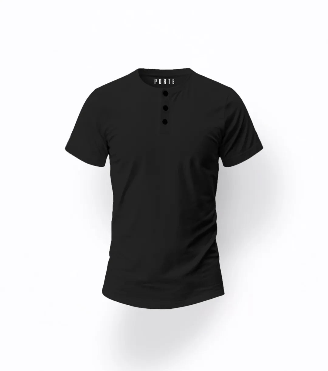 Henley PRO Tee - Black