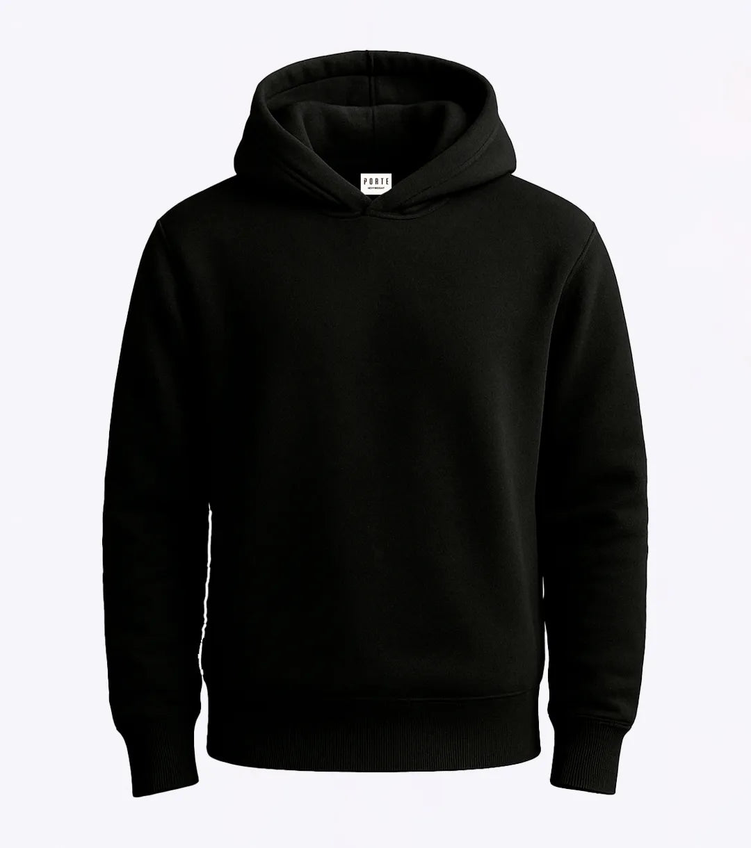 Elite Heavy Hoodie - Black