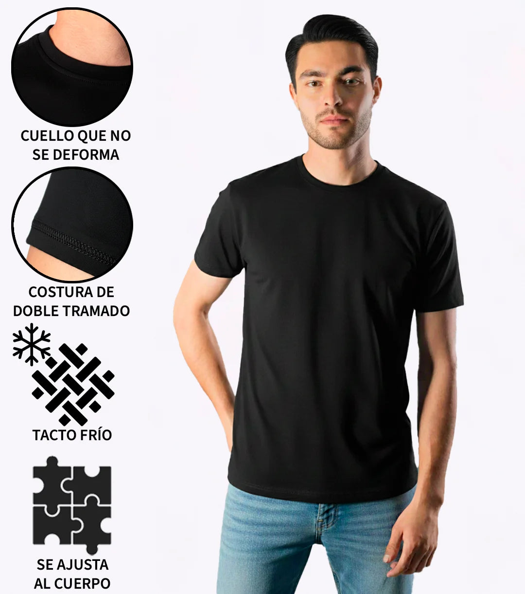 Essential PRO Tee - Black