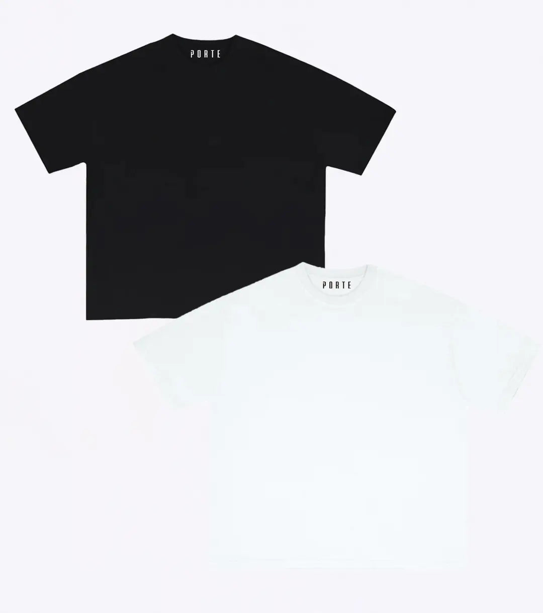 BOXY OverSize Tee / Pack 2