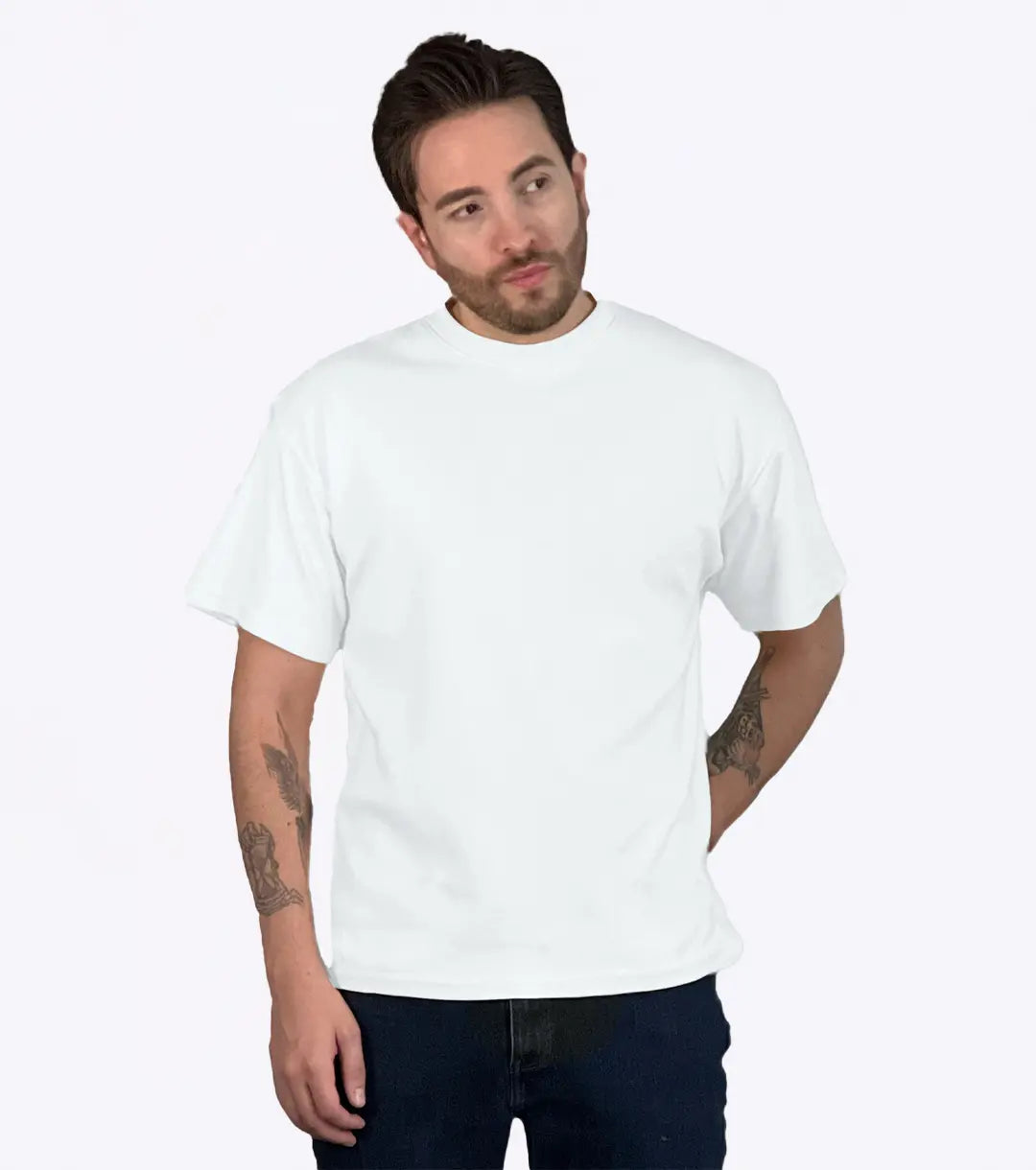 BOXY OverSize Tee - White