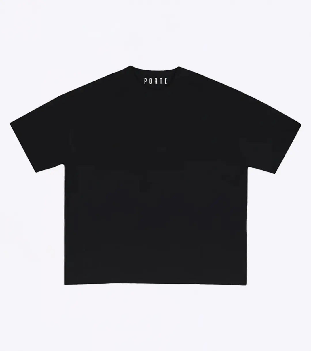 BOXY OverSize Tee - Black