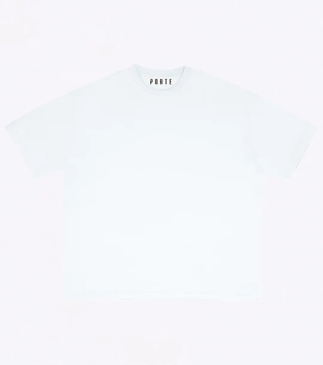 BOXY OverSize Tee - White