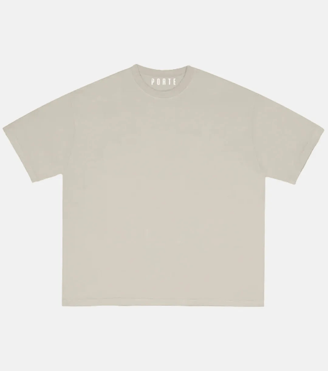 BOXY OverSize Tee - Brown